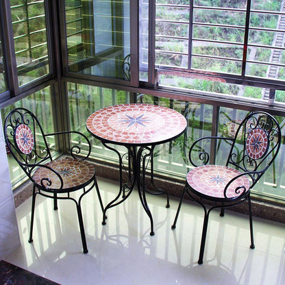 Moroccan Mosaic Table And Chair