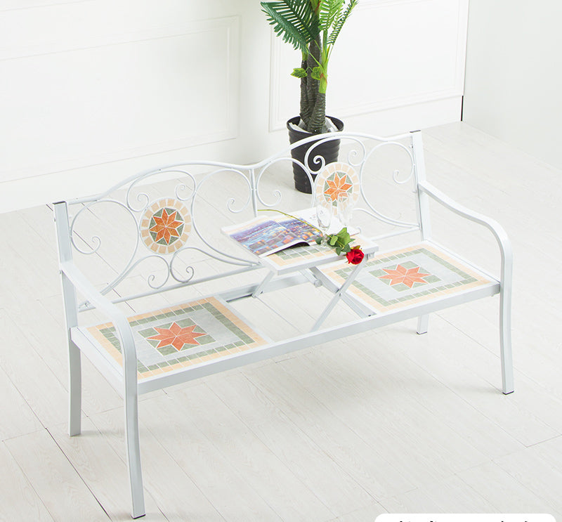 Miraval Mosaic Outdoor Bench