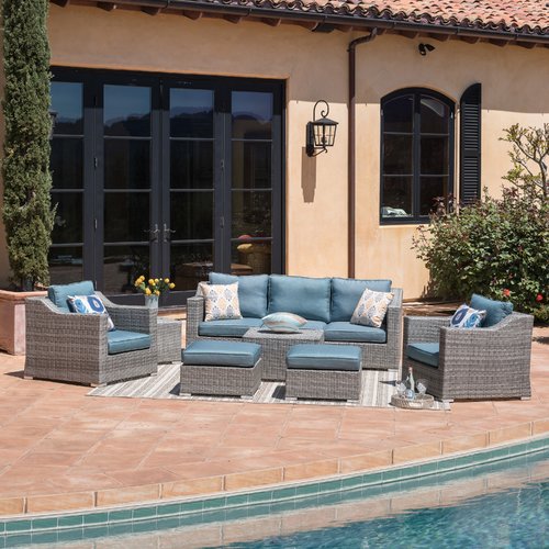 Lennox Outdoor Rattan Sofa