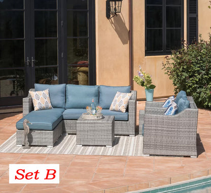 Lennox Outdoor Rattan Sofa