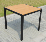 Akai Outdoor Composite Wood Table Set