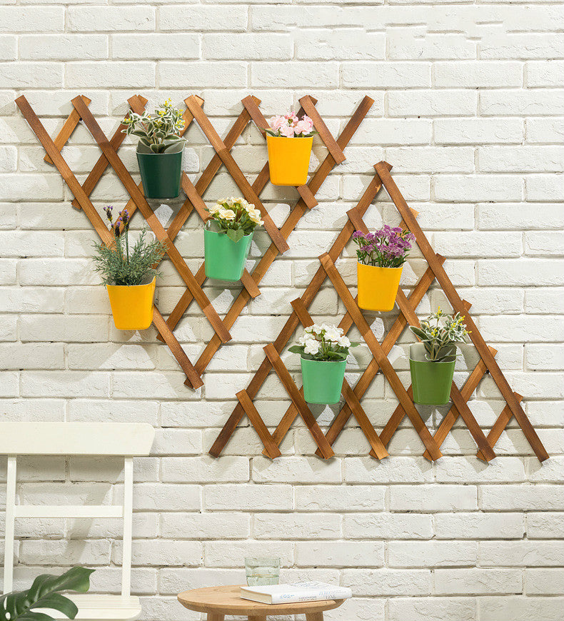 Wall Mounted Flower Rack