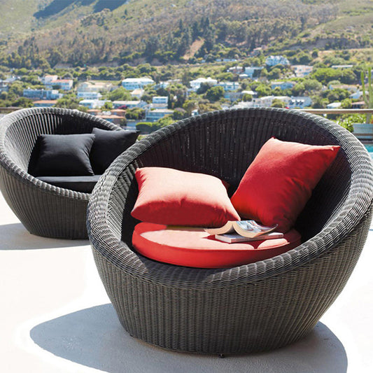 Lennox Round Rattan Sofa