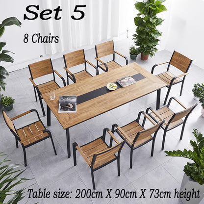 Charlotte Outdoor Table And Chair