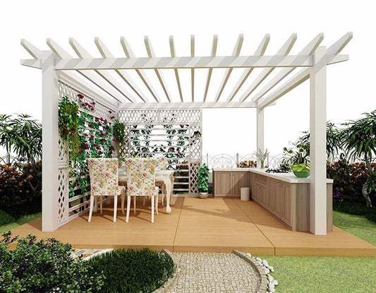 Titus Aluminium Trellis