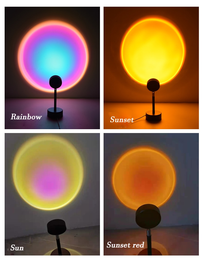 Sunset Projector Lamp