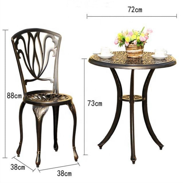 Nordic Outdoor Table and Chairs