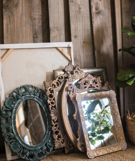 Classical Carved Mirror