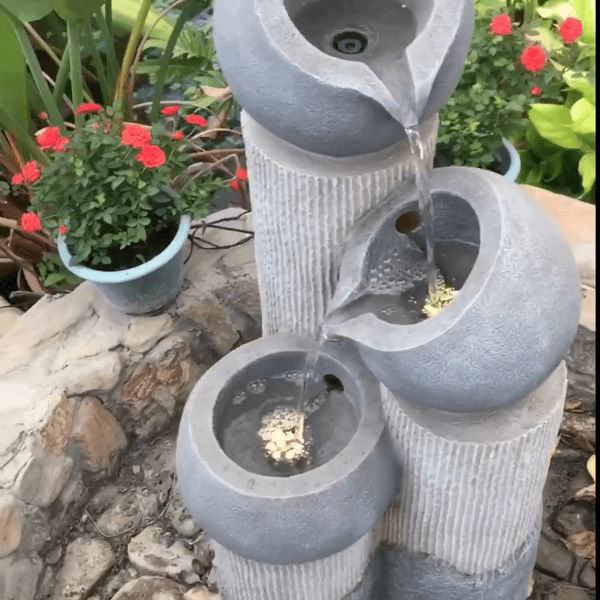 Cascade Water Ornaments