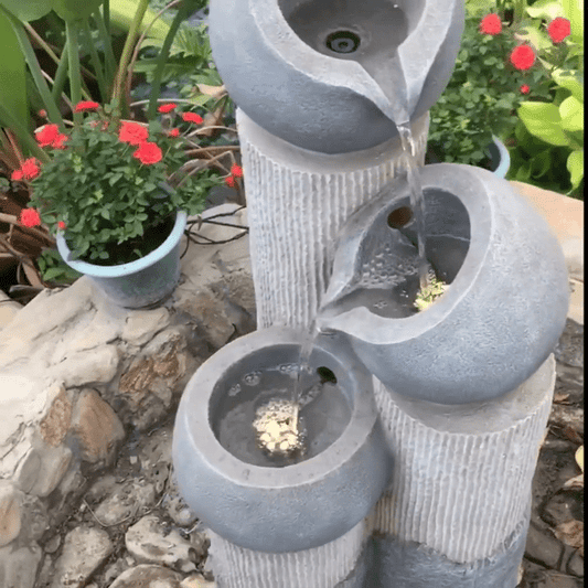 Cascade Water Ornaments