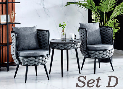 Evelina Coffee Table And Chairs