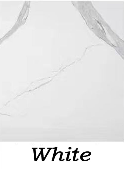 Mavi Solid Slab Dining Table