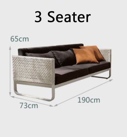 Lennox Rattan Sofa Set