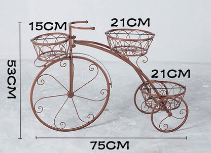 Bicycle Plant Stand