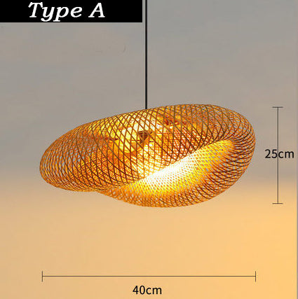 Ellis Bamboo Creative Lighting