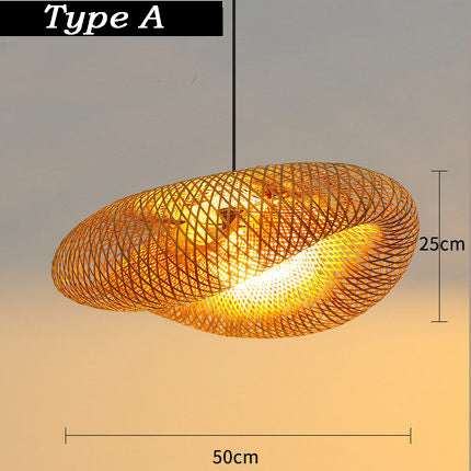 Ellis Bamboo Creative Lighting