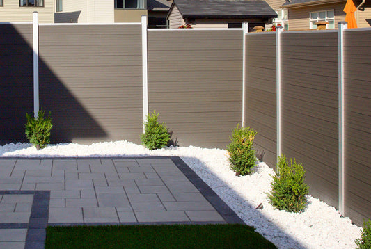 Mason Composite Wood Fence