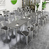 Paxton Silver Table And Chairs