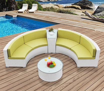Lourenco Rattan Sofa Set