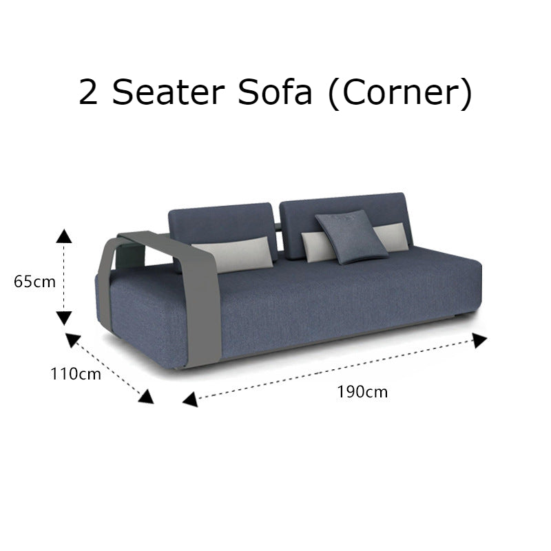 Nodi Outdoor Sofa