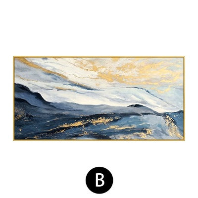 Hand-Painted Oil Painting