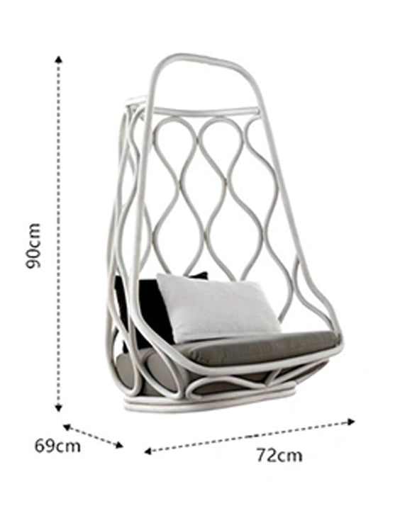 Acacia Hanging Swing