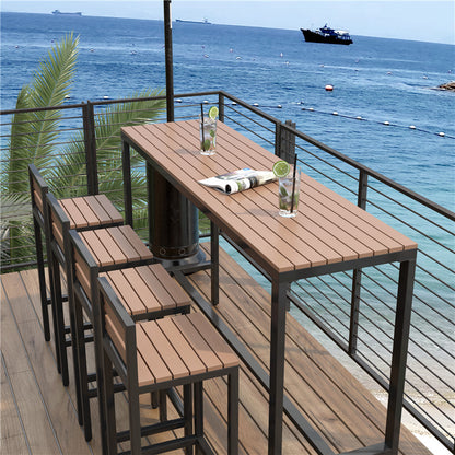 Akai High Table And Chairs