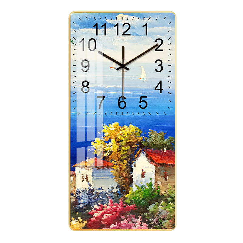 Wall Hanging Creative Clock
