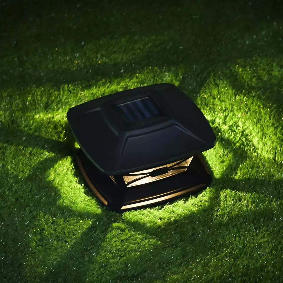 Solar Garden Post Light