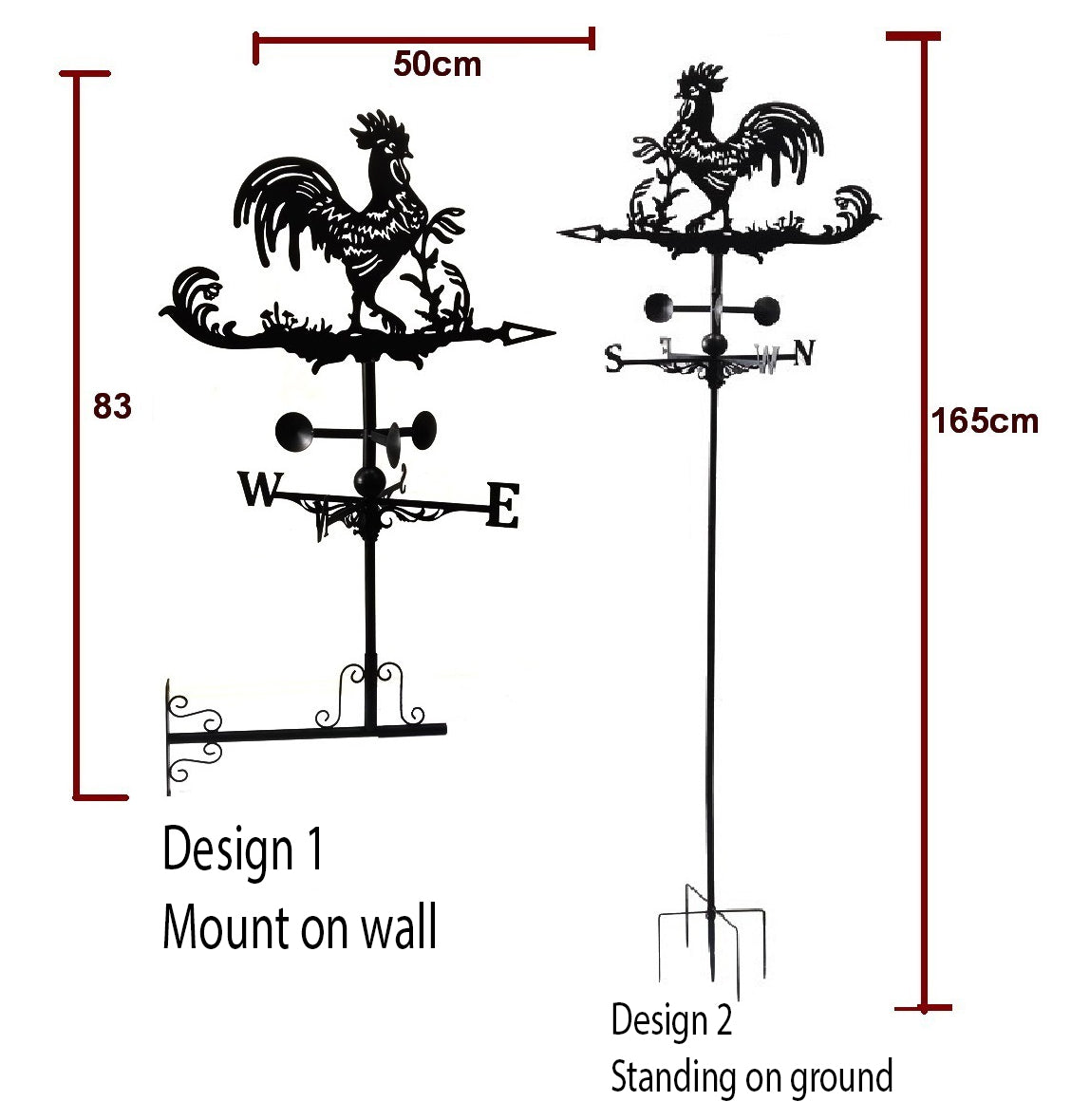 Rooster Weather Vane
