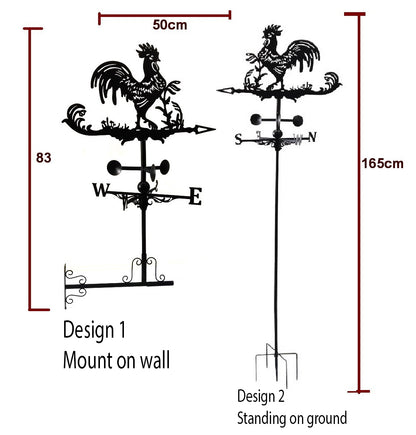 Rooster Weather Vane