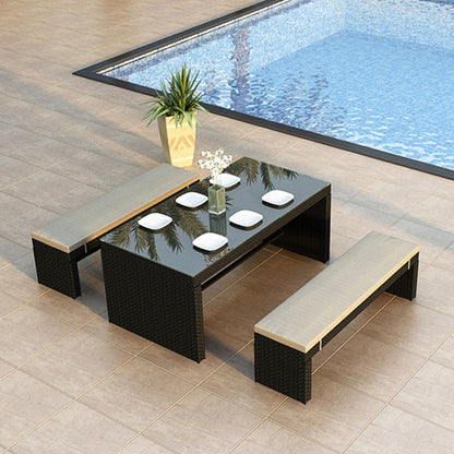 Avallon Bench Set
