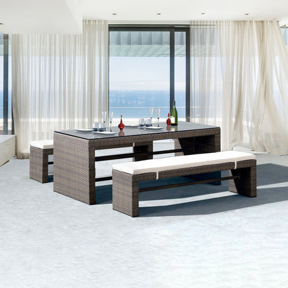 Avallon Bench Set