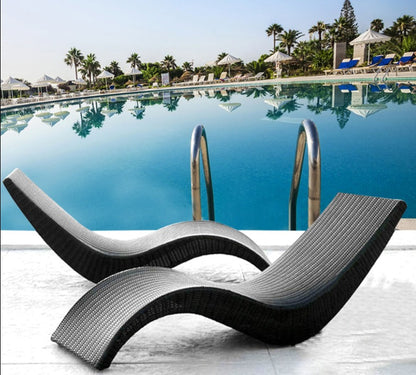 Brett Rattan SunBath Bed
