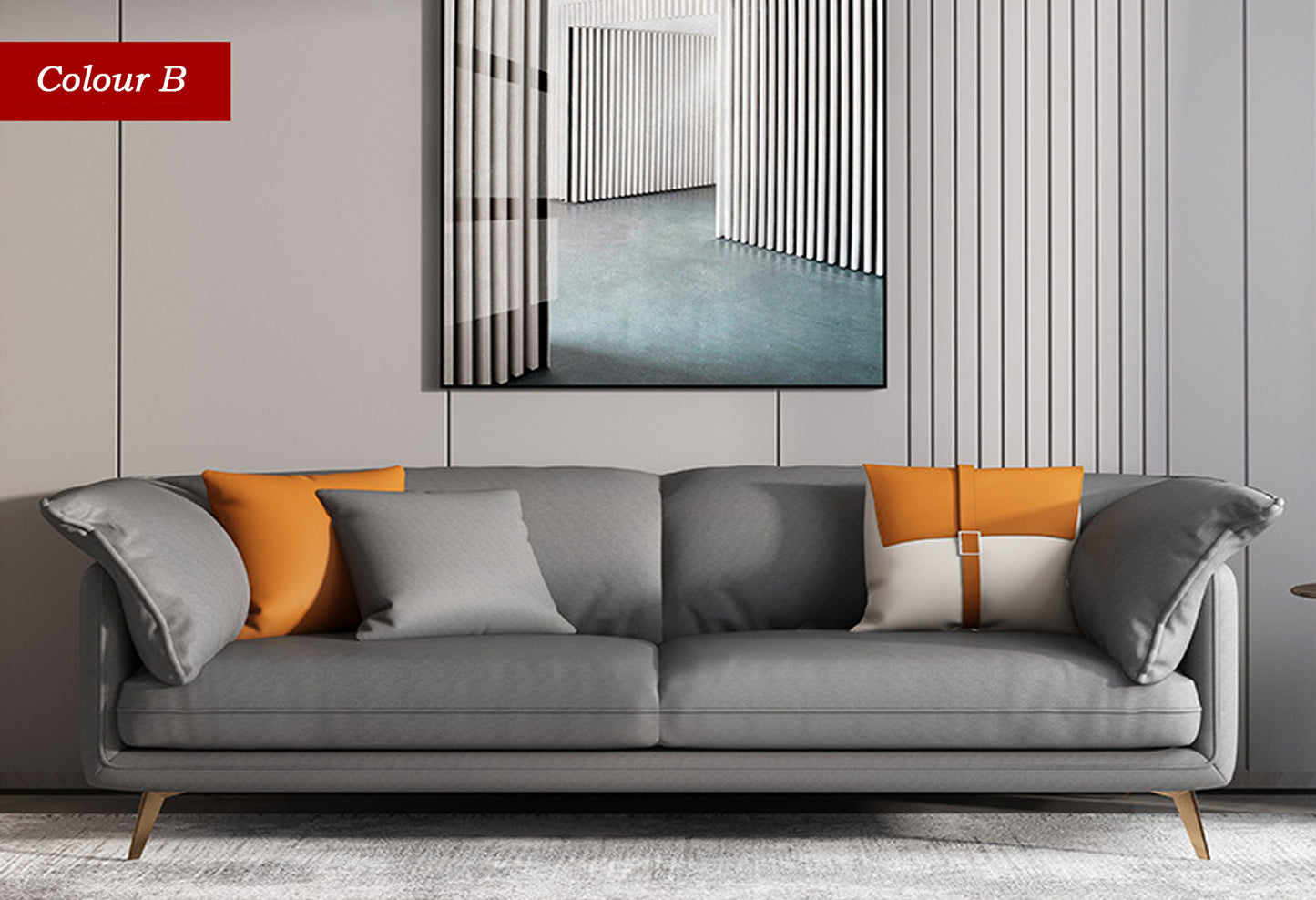 Modern Indoor Sofa