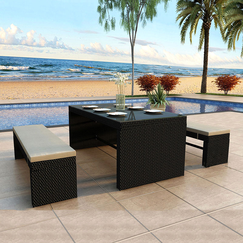 Avallon Bench Set