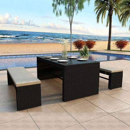 Avallon Bench Set
