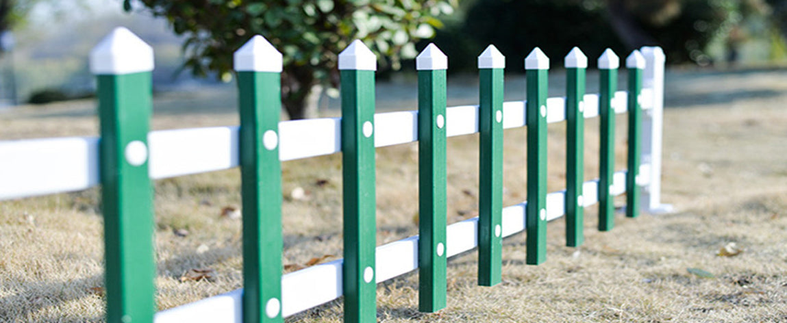 PVC Pickets Fence