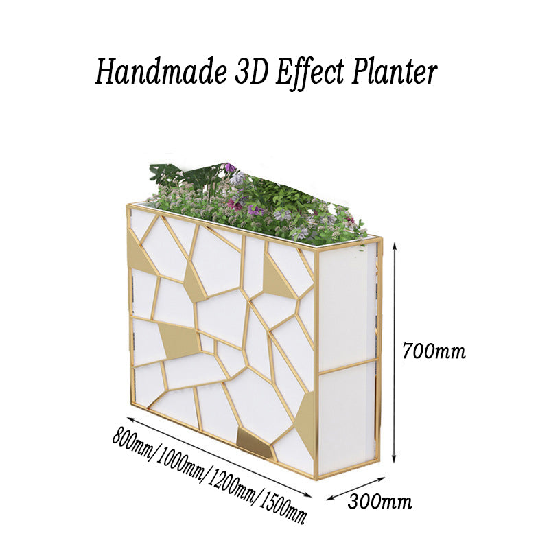 Hugh Handmade 3D Effect Planter