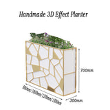 Hugh Handmade 3D Effect Planter