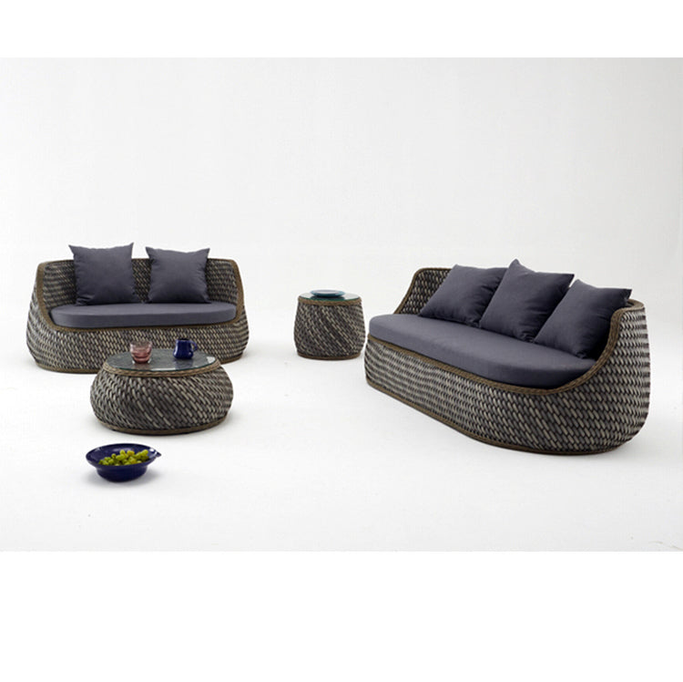 Elio Outdoor Rattan Set