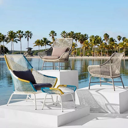 Asenka Outdoor Rattan Set