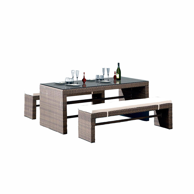 Avallon Bench Set