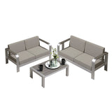 Monte Outdoor Aluminium Sofa Set