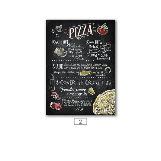 Food Canvas Decoration Painting