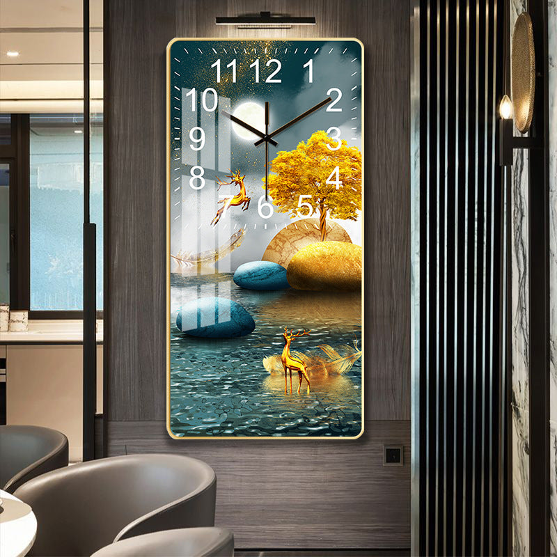 Wall Hanging Creative Clock