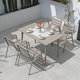 Linden Outdoor Table & Chairs Set