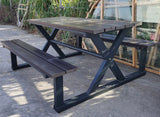 Titus Heavy Duty Table And Bench