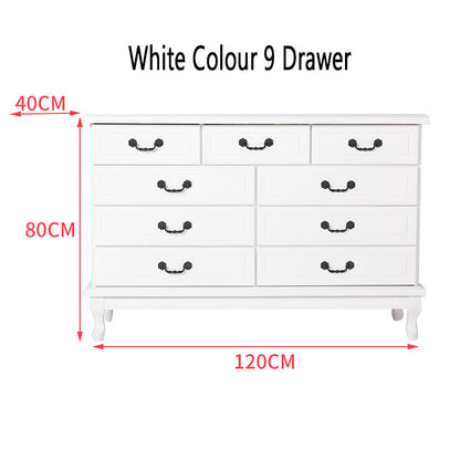 Aoki Multi Drawers Cabinet