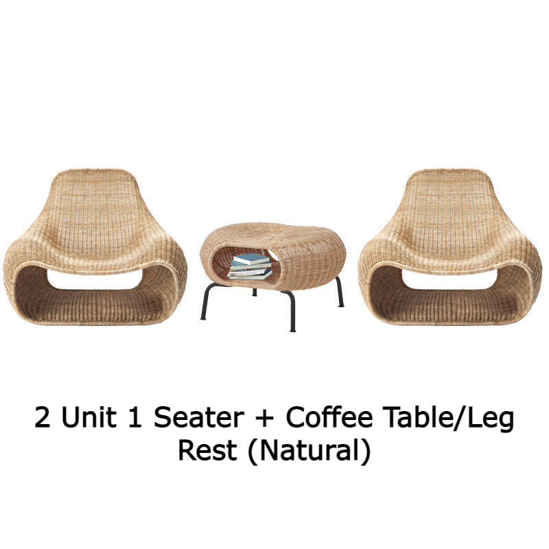 Camille Rattan Set